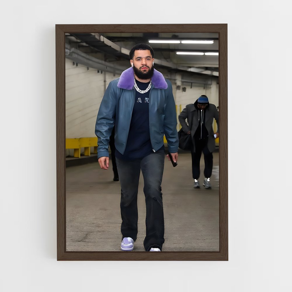 Poster Corridor Vers l'Avenir – affiche Basketball (vue 5)